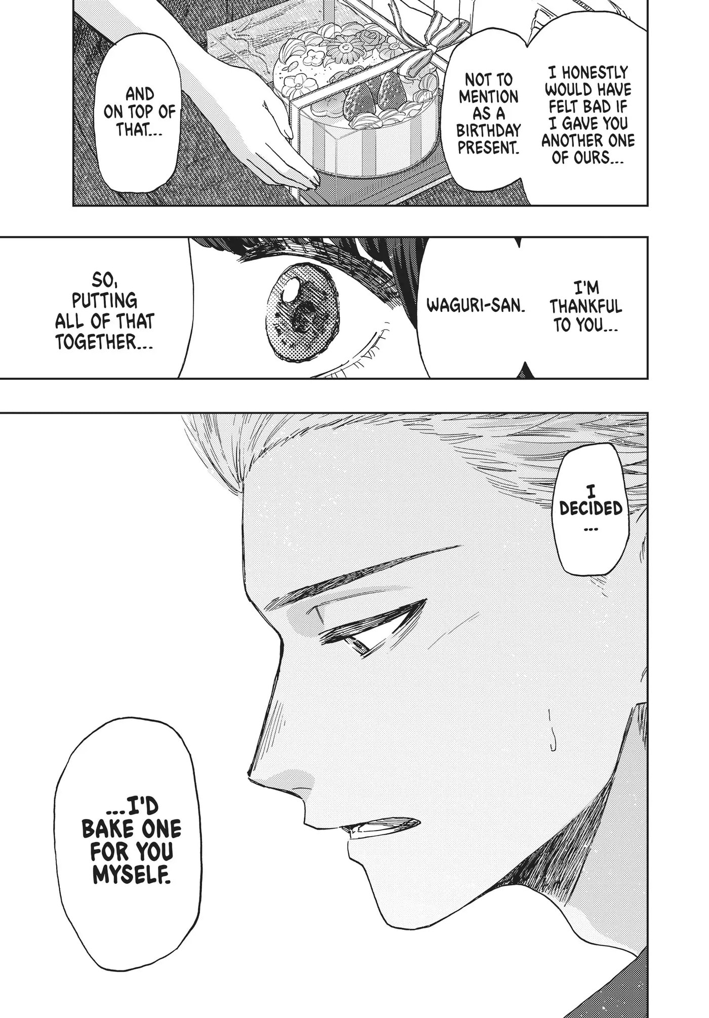 Read The Fragrant Flower Blooms with Dignity EN Manga Online