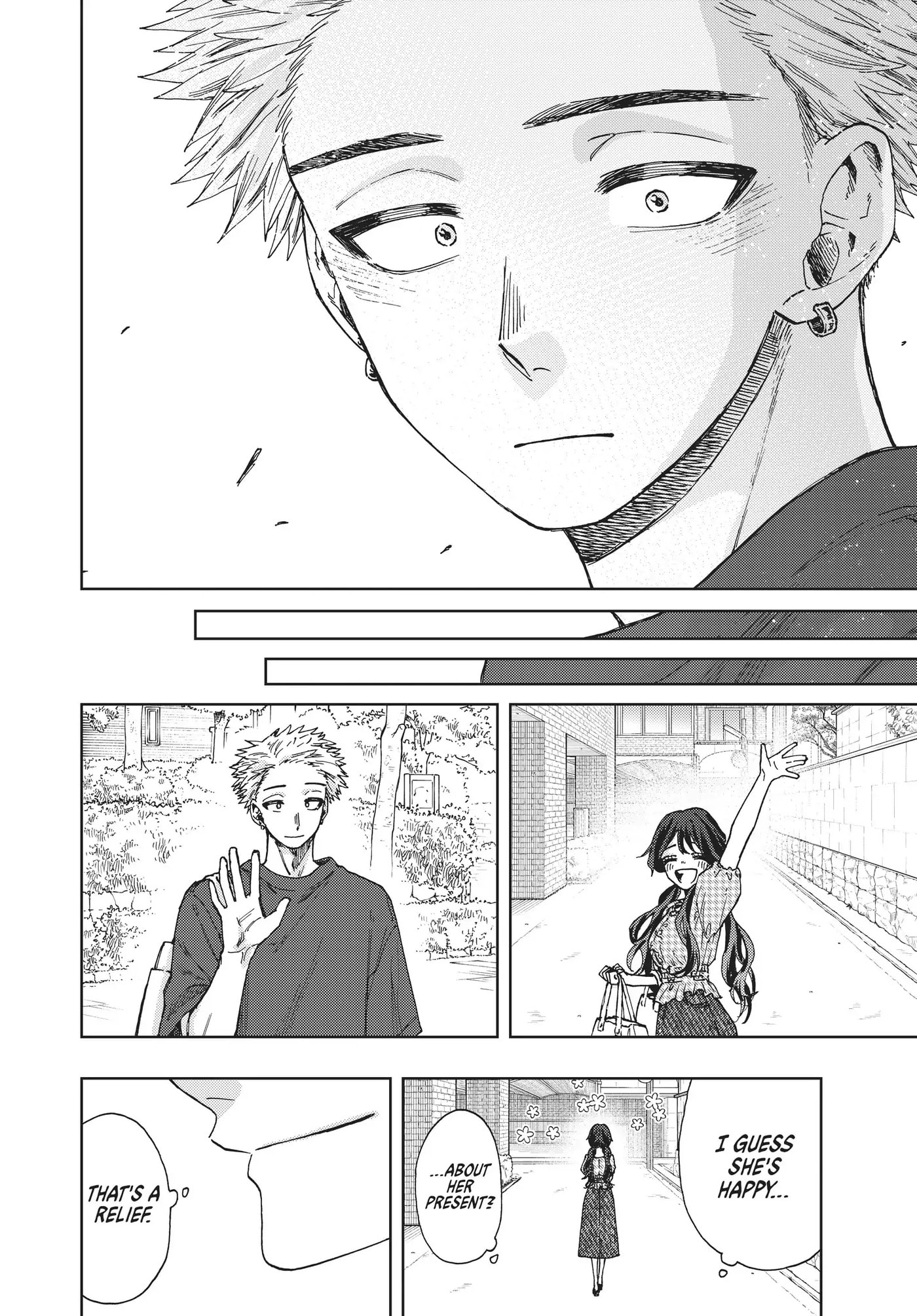 Read The Fragrant Flower Blooms with Dignity EN Manga Online