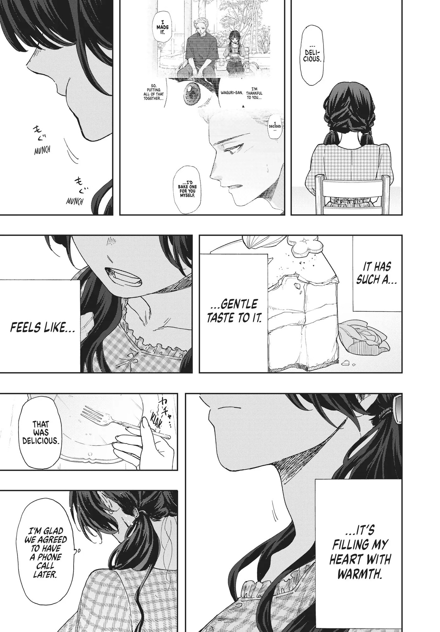 Read The Fragrant Flower Blooms with Dignity EN Manga Online