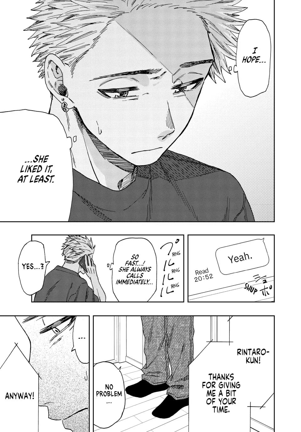 Read The Fragrant Flower Blooms with Dignity EN Manga Online