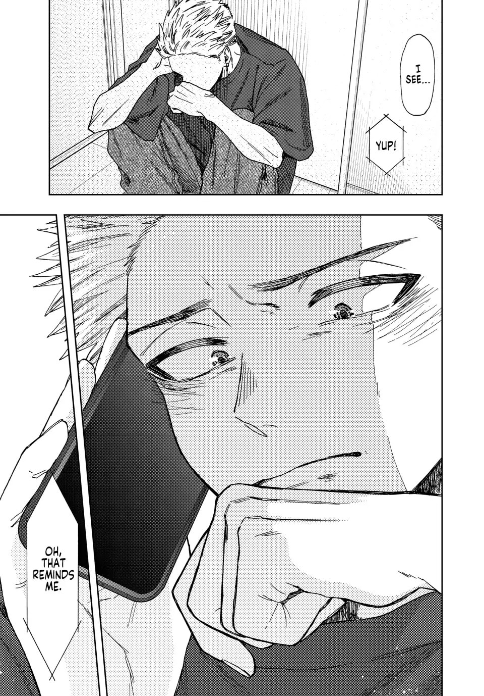 Read The Fragrant Flower Blooms with Dignity EN Manga Online