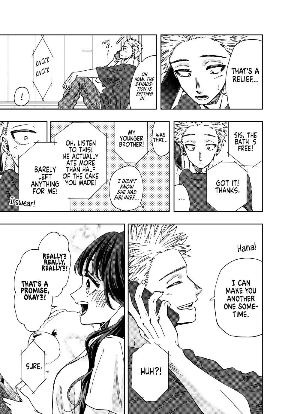 Read The Fragrant Flower Blooms with Dignity EN Manga Online