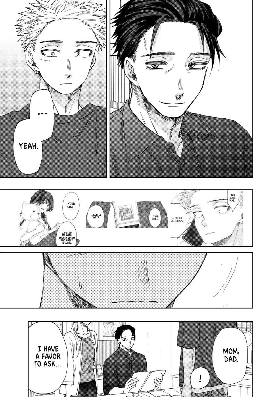 Read The Fragrant Flower Blooms with Dignity EN Manga Online