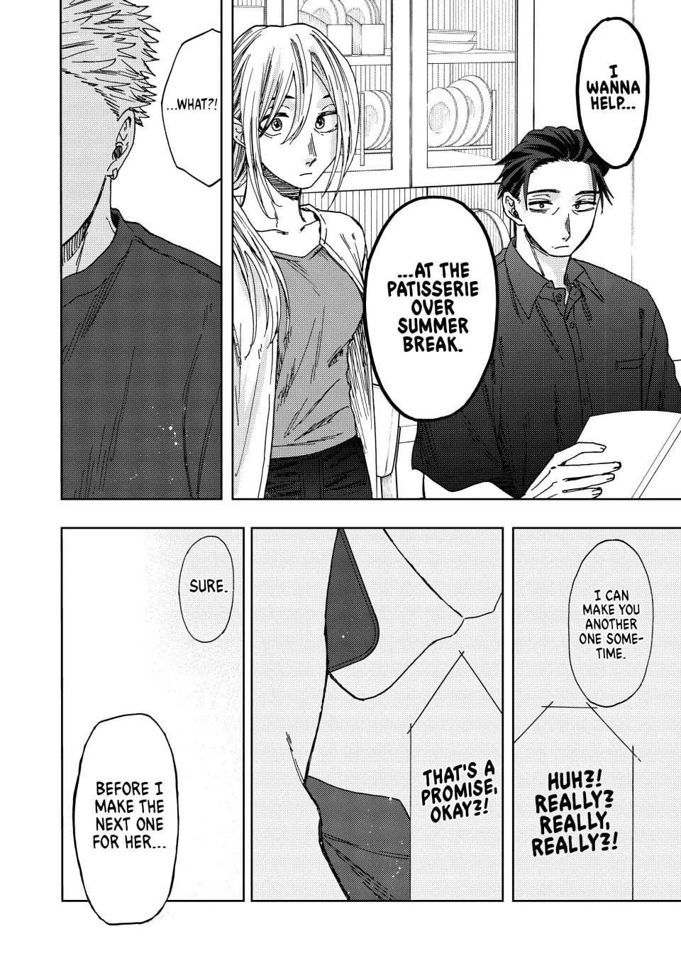 Read The Fragrant Flower Blooms with Dignity EN Manga Online