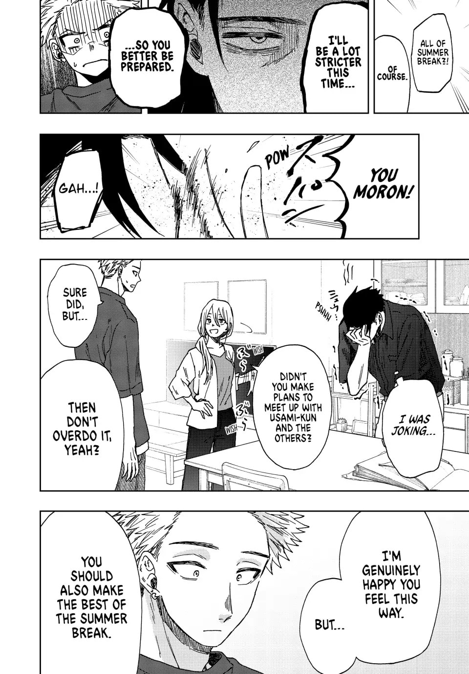 Read The Fragrant Flower Blooms with Dignity EN Manga Online