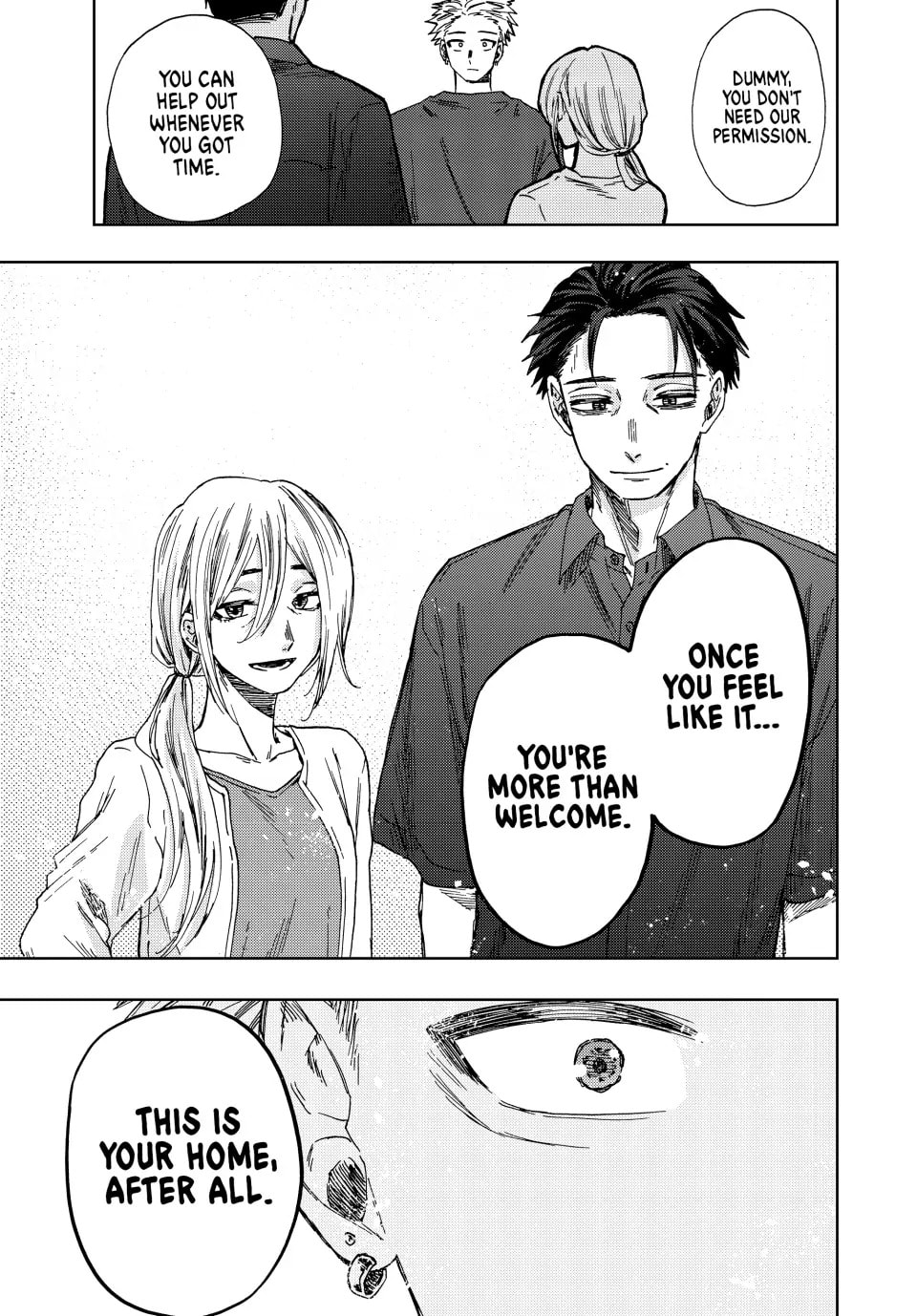 Read The Fragrant Flower Blooms with Dignity EN Manga Online
