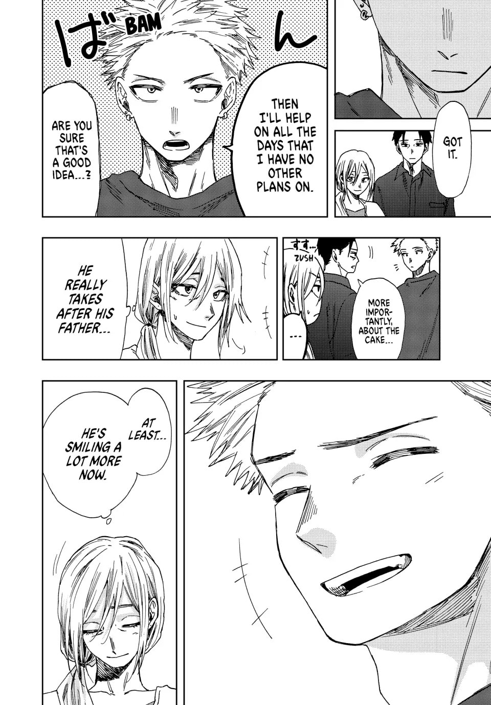 Read The Fragrant Flower Blooms with Dignity EN Manga Online