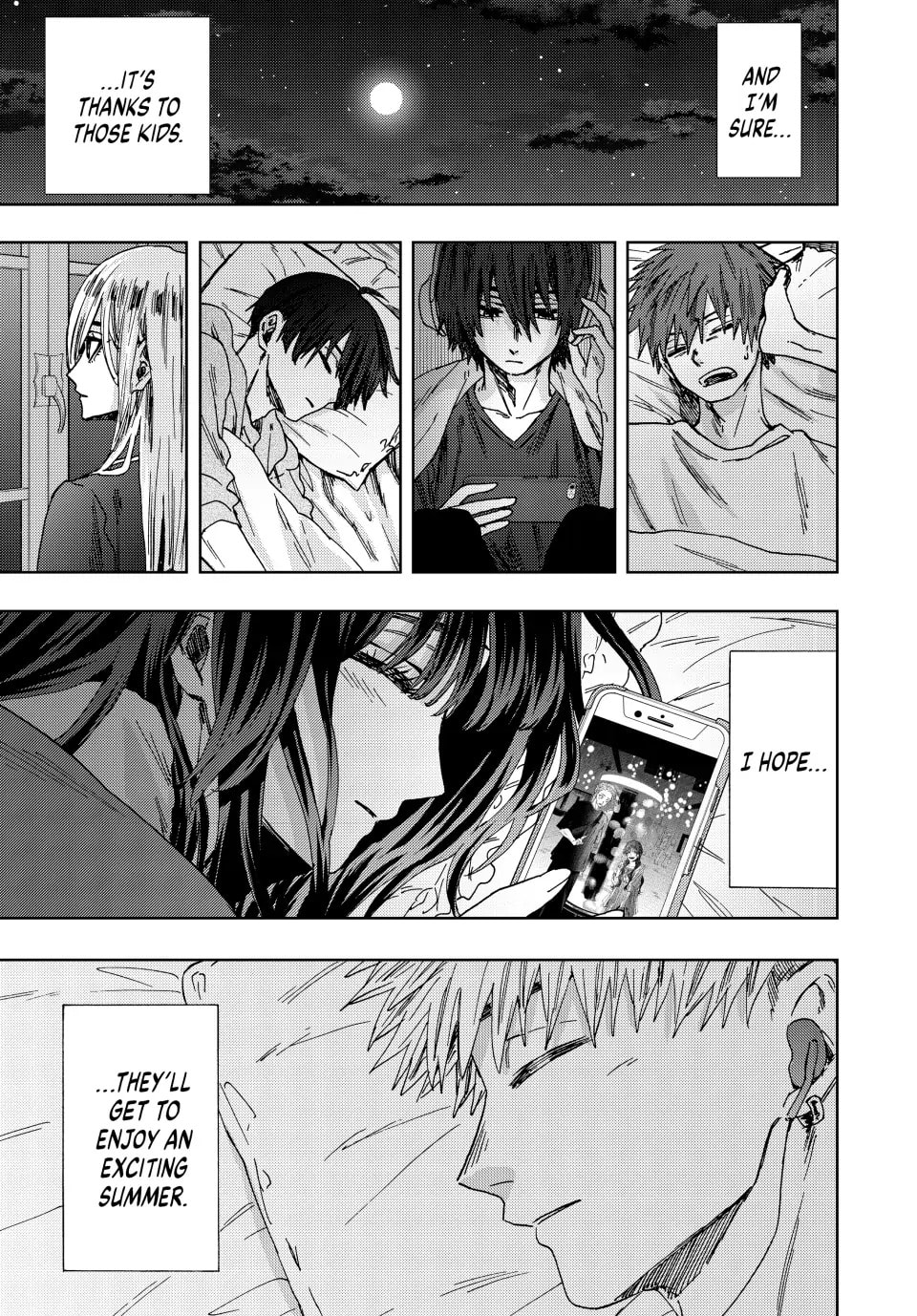 Read The Fragrant Flower Blooms with Dignity EN Manga Online