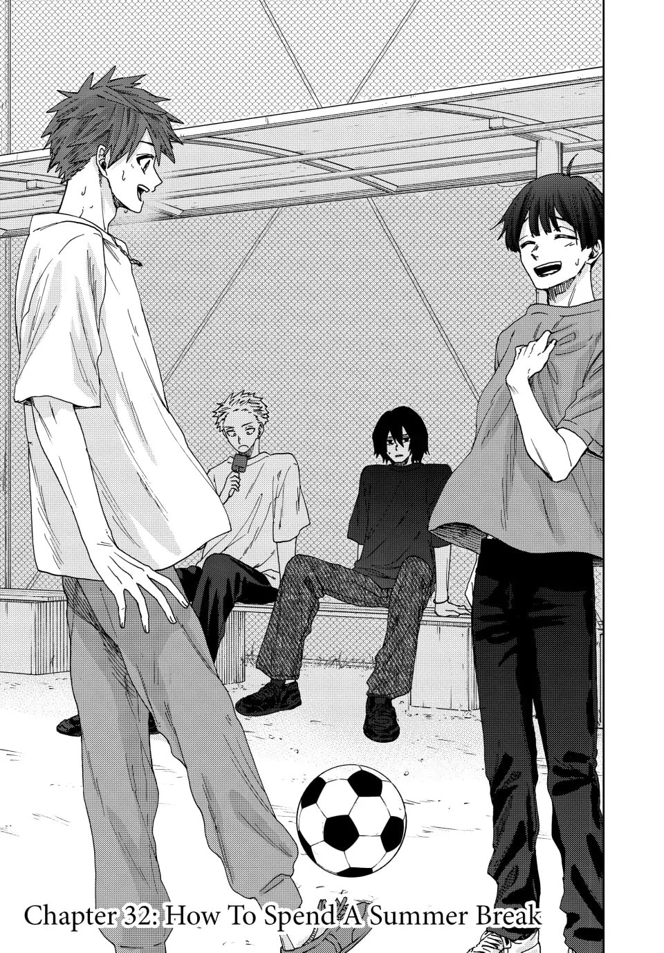 Read The Fragrant Flower Blooms with Dignity EN Manga Online