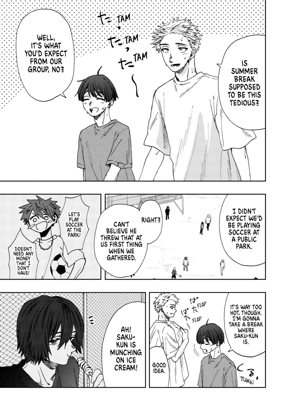 Read The Fragrant Flower Blooms with Dignity EN Manga Online