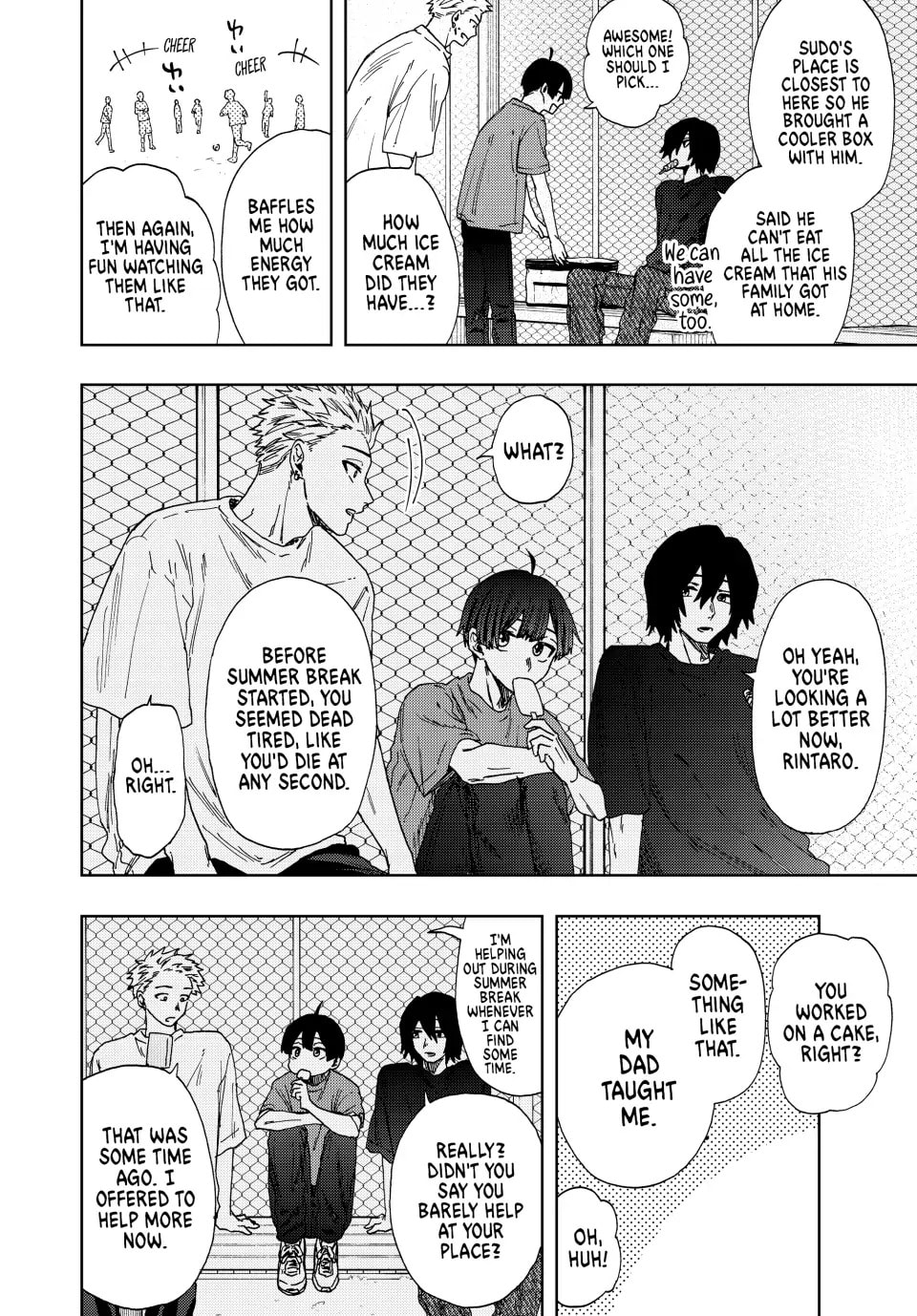 Read The Fragrant Flower Blooms with Dignity EN Manga Online