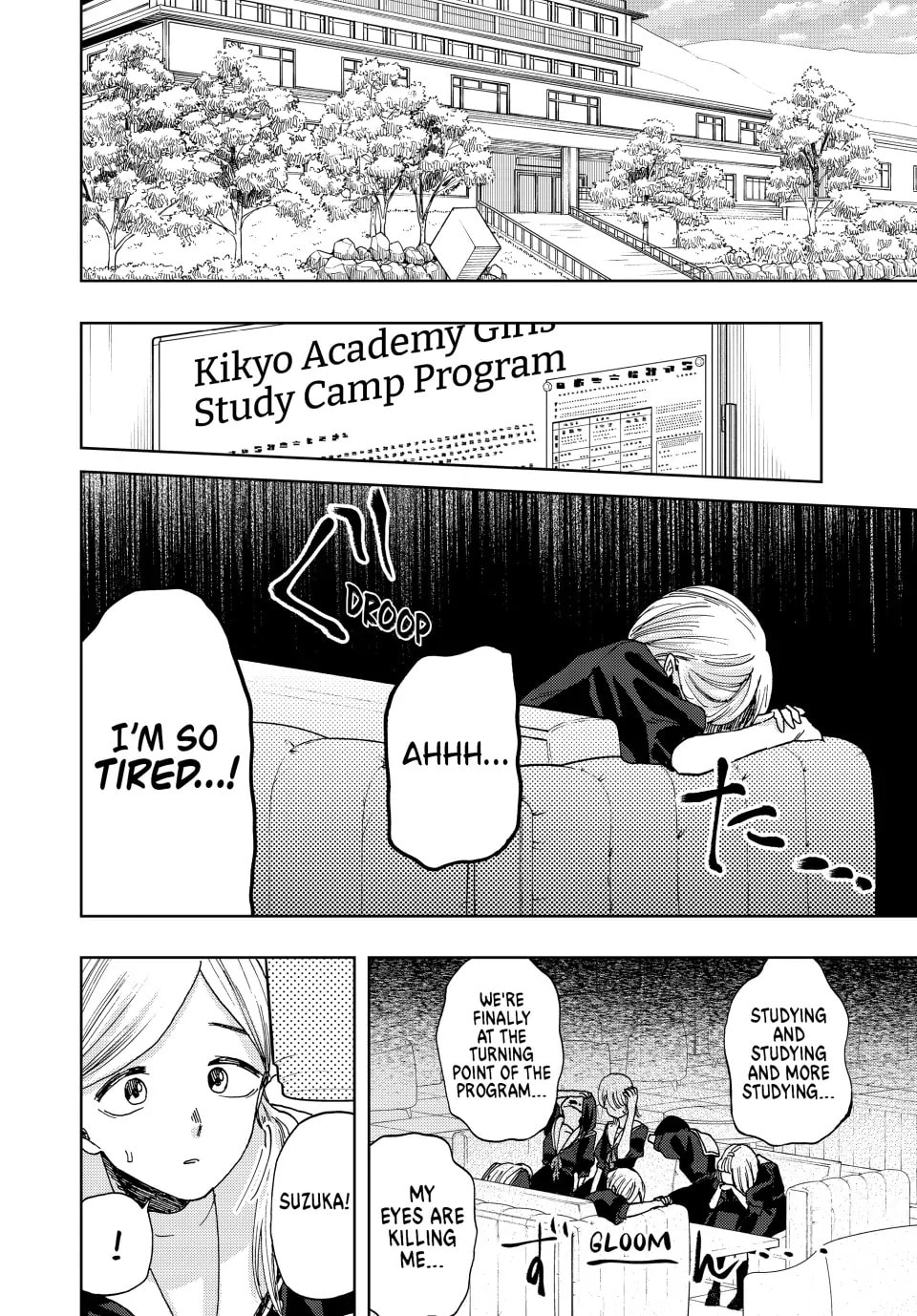 Read The Fragrant Flower Blooms with Dignity EN Manga Online