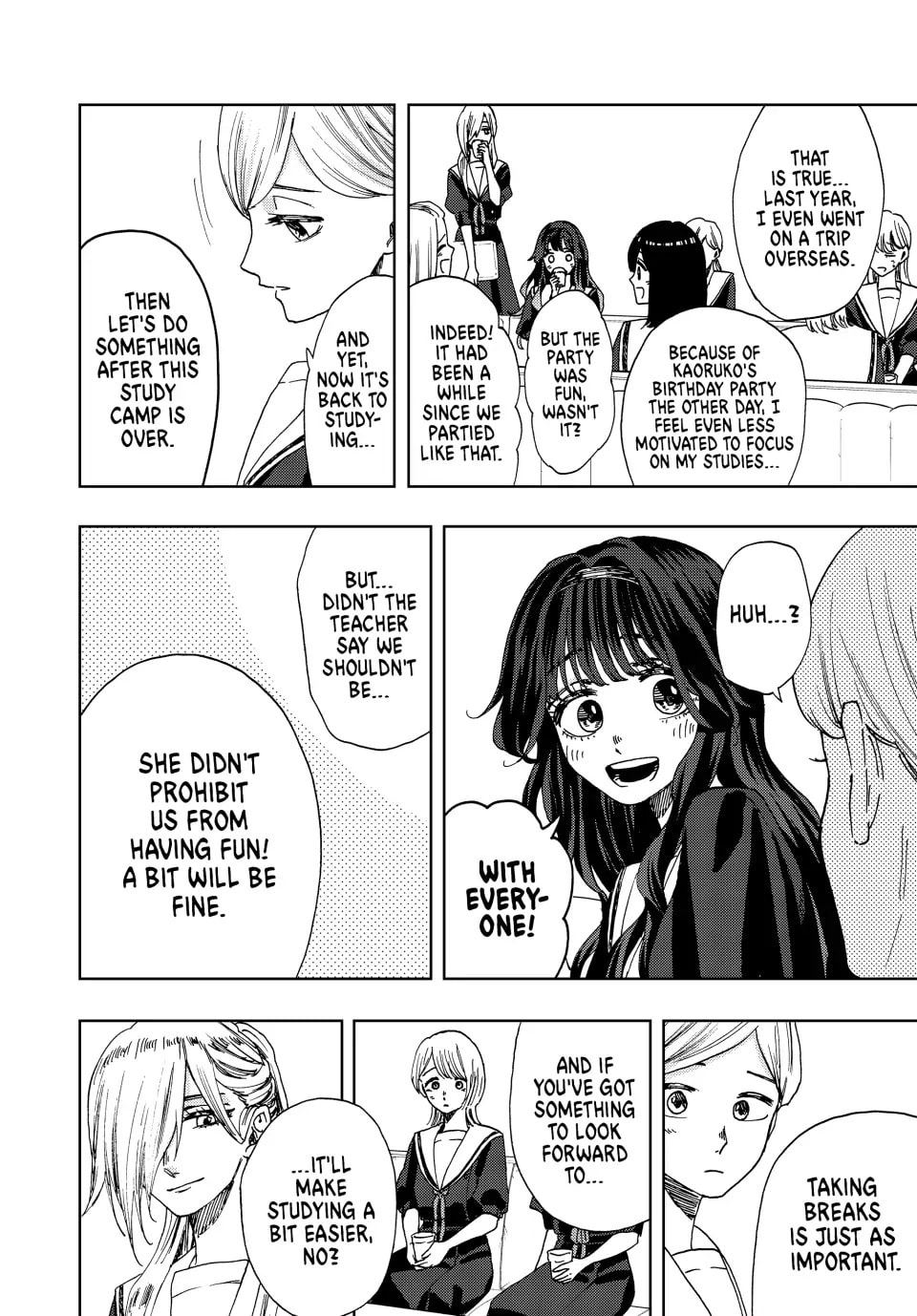 Read The Fragrant Flower Blooms with Dignity EN Manga Online