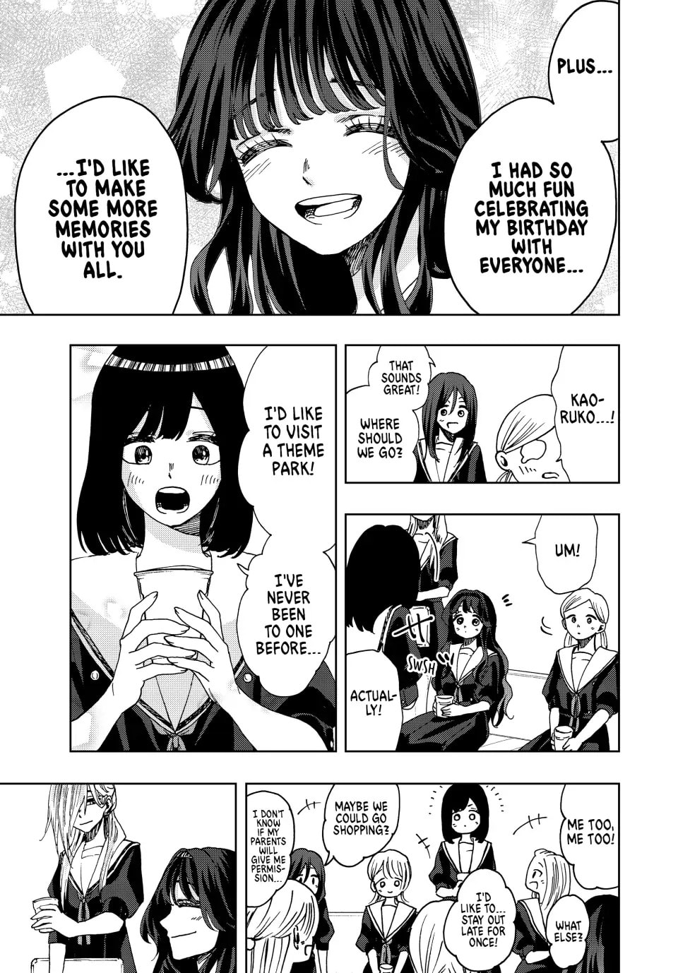 Read The Fragrant Flower Blooms with Dignity EN Manga Online