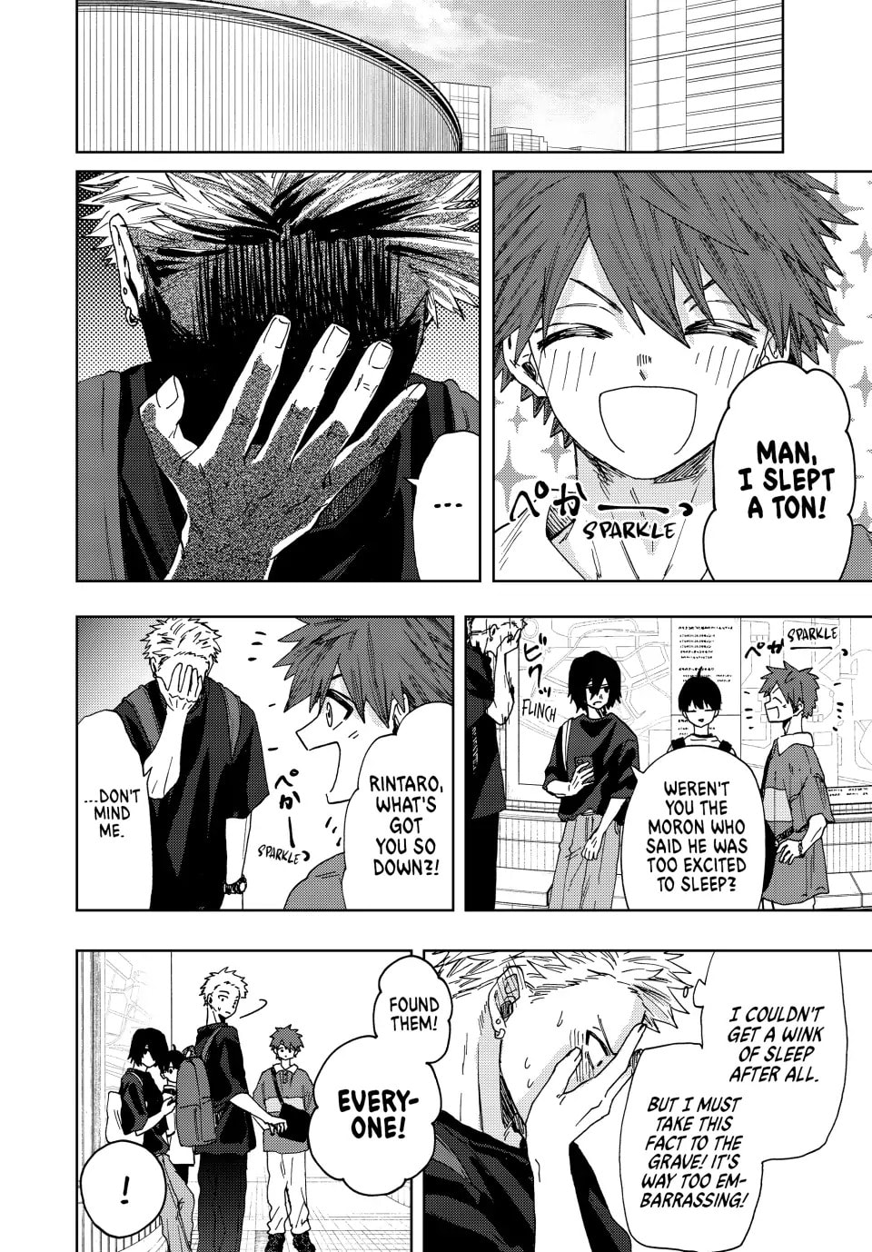 Read The Fragrant Flower Blooms with Dignity EN Manga Online