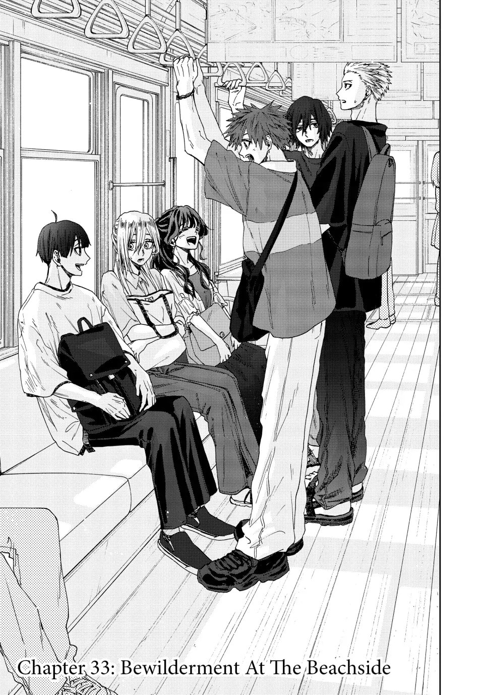 Read The Fragrant Flower Blooms with Dignity EN Manga Online