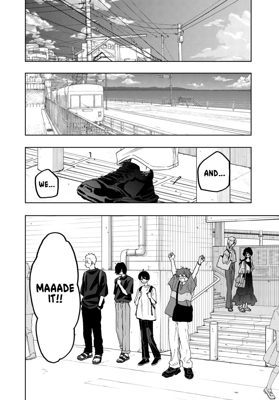 Read The Fragrant Flower Blooms with Dignity EN Manga Online