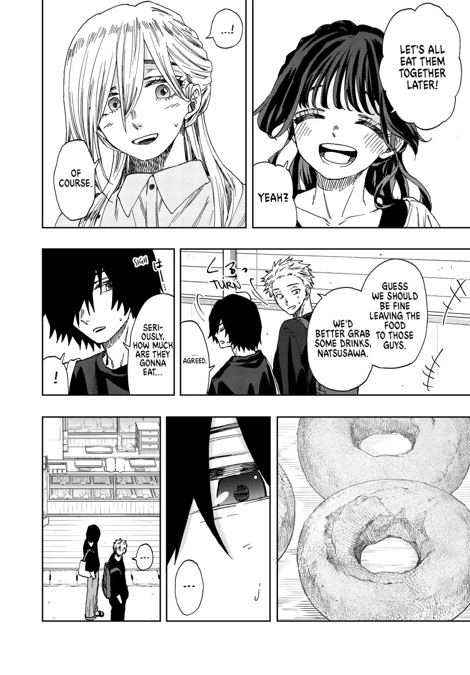 Read The Fragrant Flower Blooms with Dignity EN Manga Online