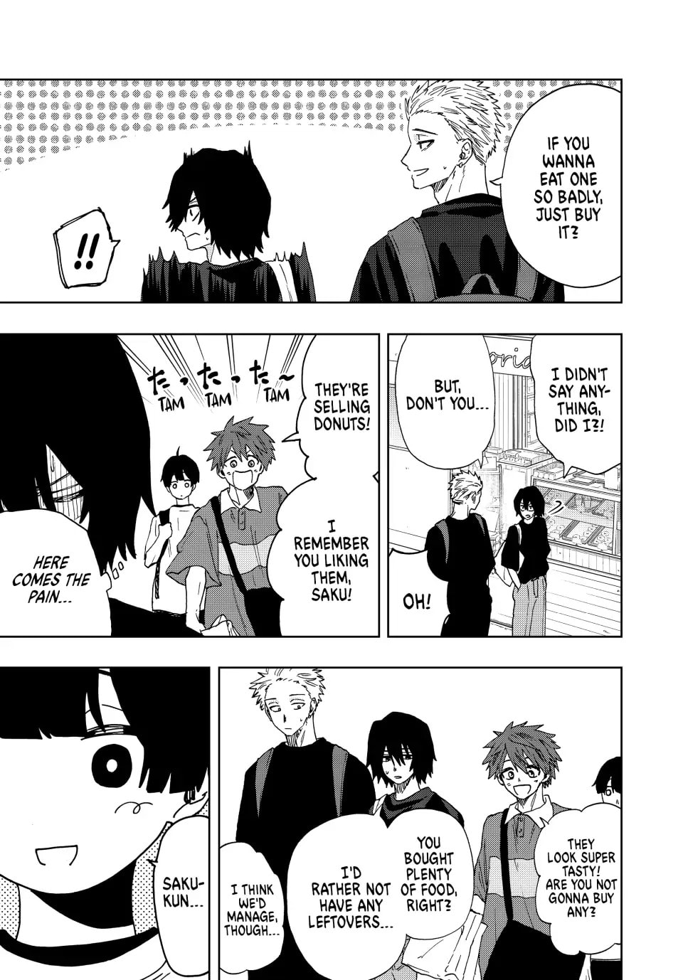 Read The Fragrant Flower Blooms with Dignity EN Manga Online