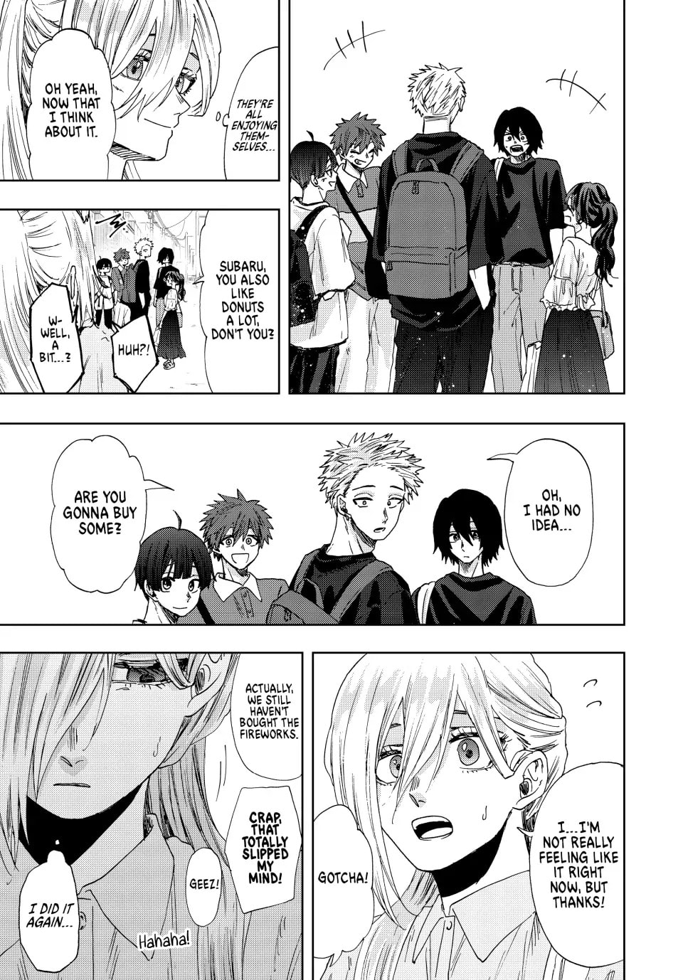 Read The Fragrant Flower Blooms with Dignity EN Manga Online