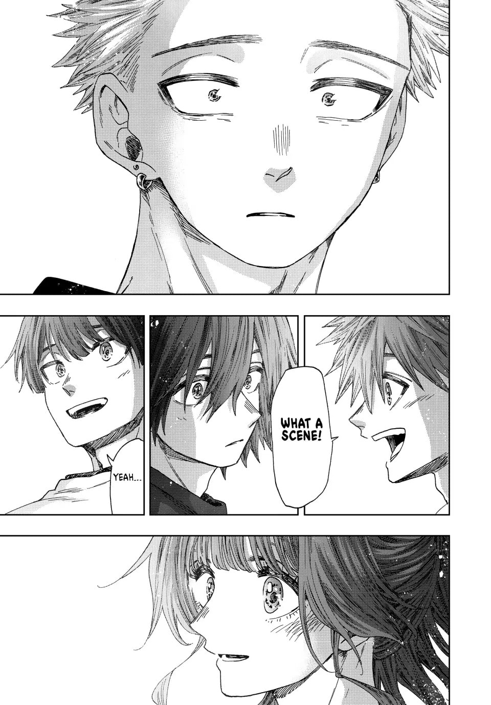 Read The Fragrant Flower Blooms with Dignity EN Manga Online