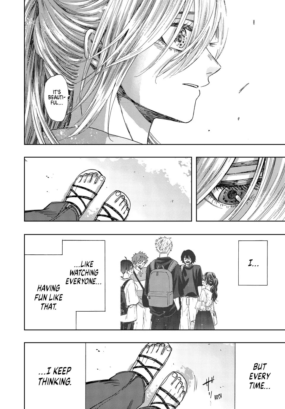 Read The Fragrant Flower Blooms with Dignity EN Manga Online