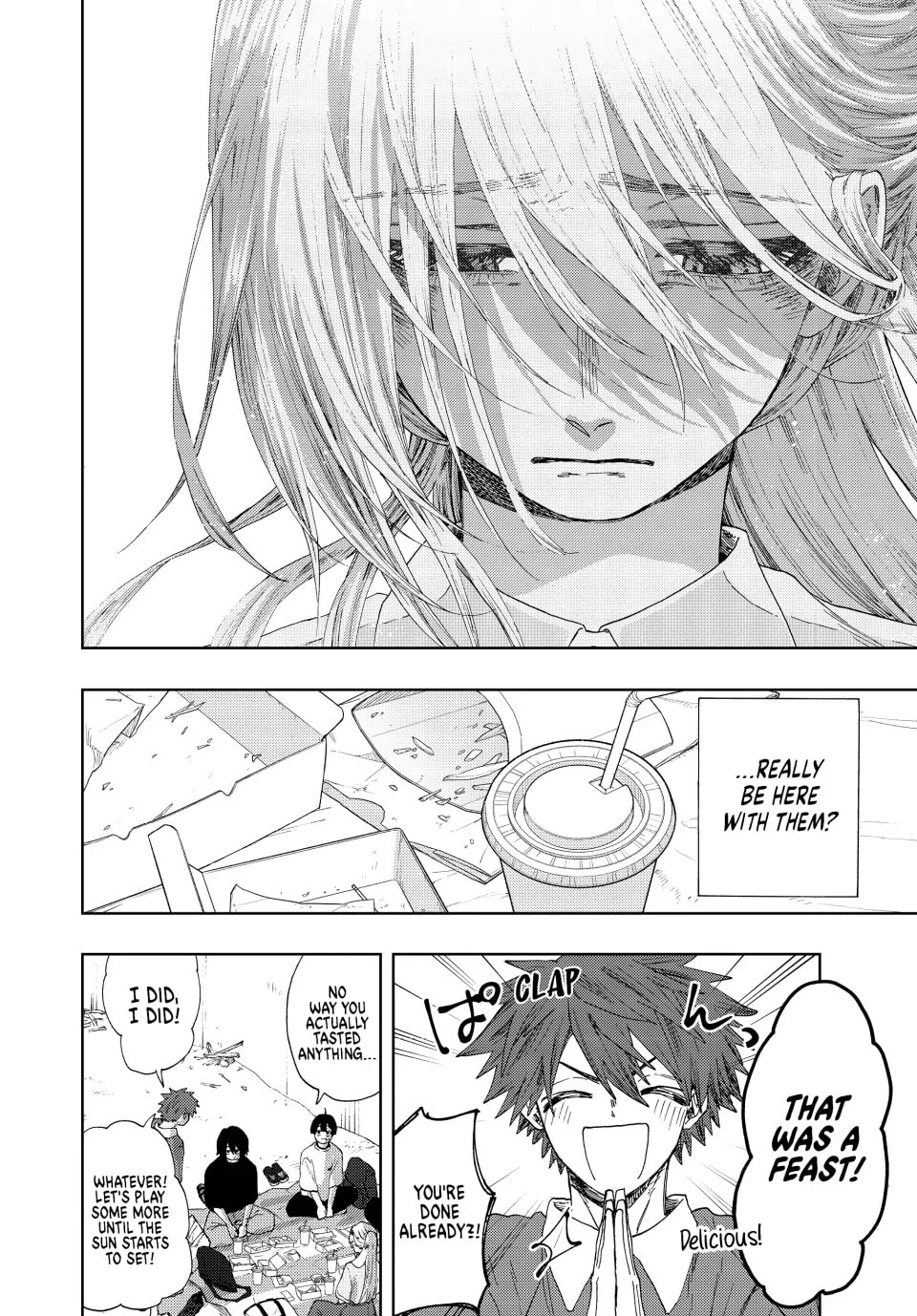 Read The Fragrant Flower Blooms with Dignity EN Manga Online