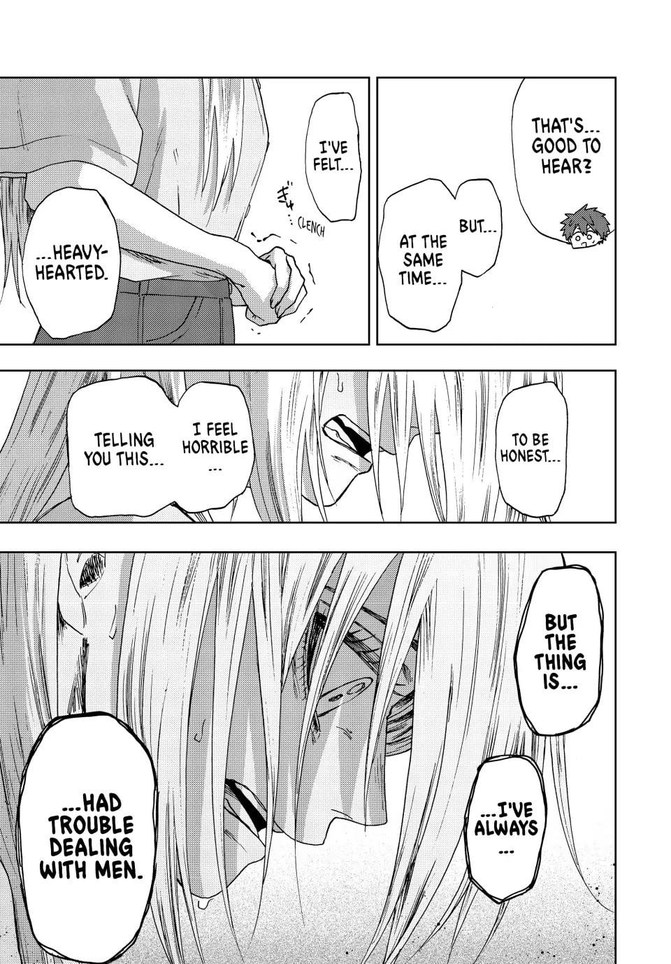 Read The Fragrant Flower Blooms with Dignity EN Manga Online