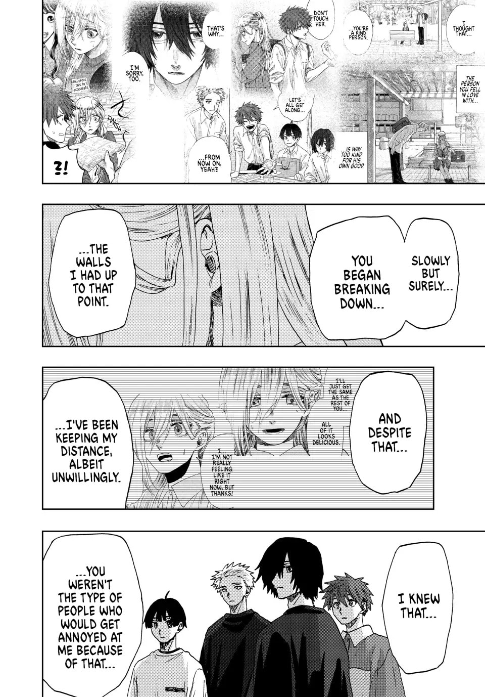 Read The Fragrant Flower Blooms with Dignity EN Manga Online