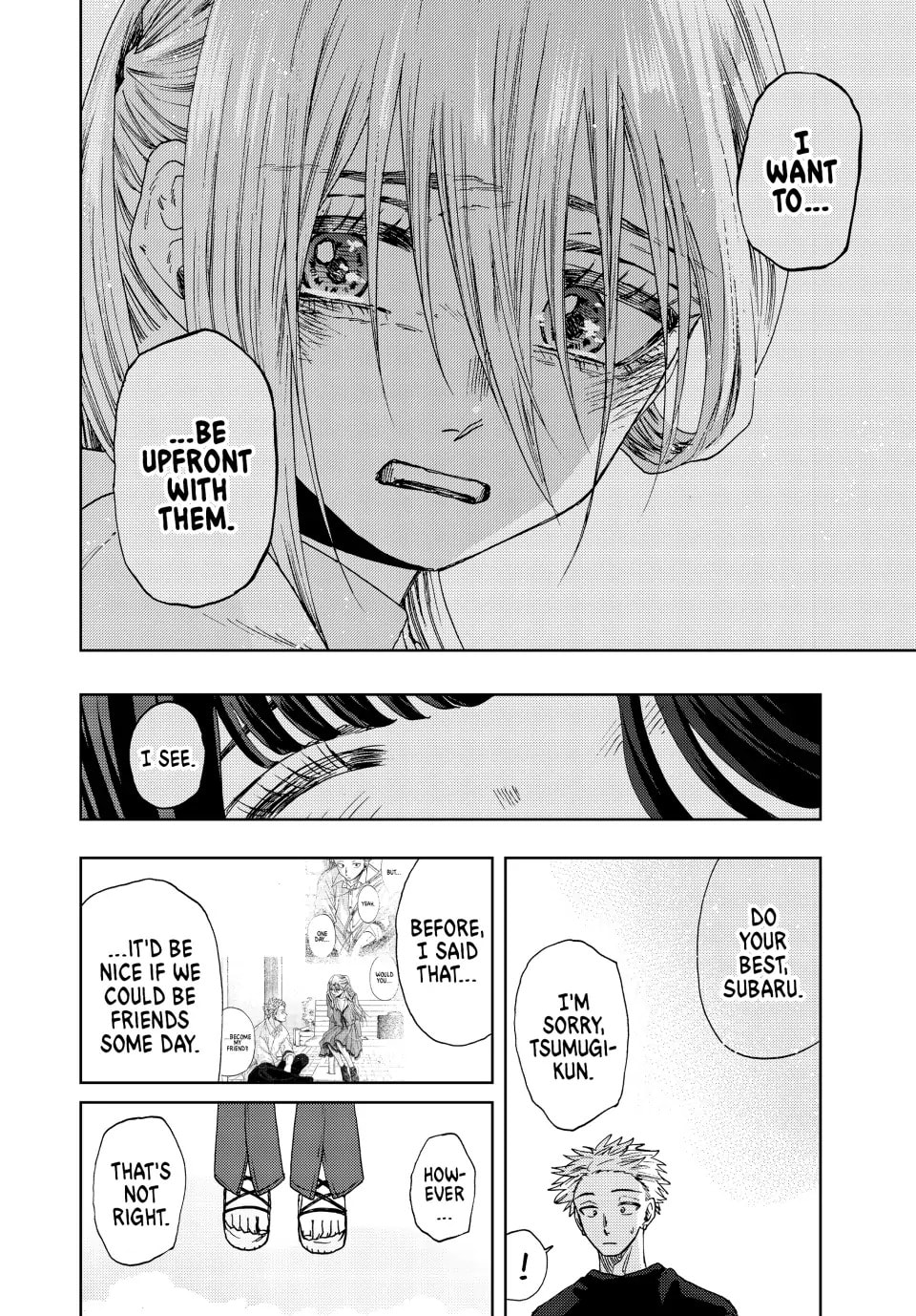 Read The Fragrant Flower Blooms with Dignity EN Manga Online
