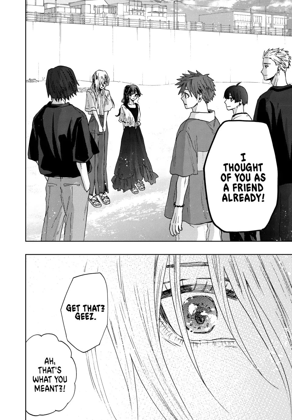Read The Fragrant Flower Blooms with Dignity EN Manga Online