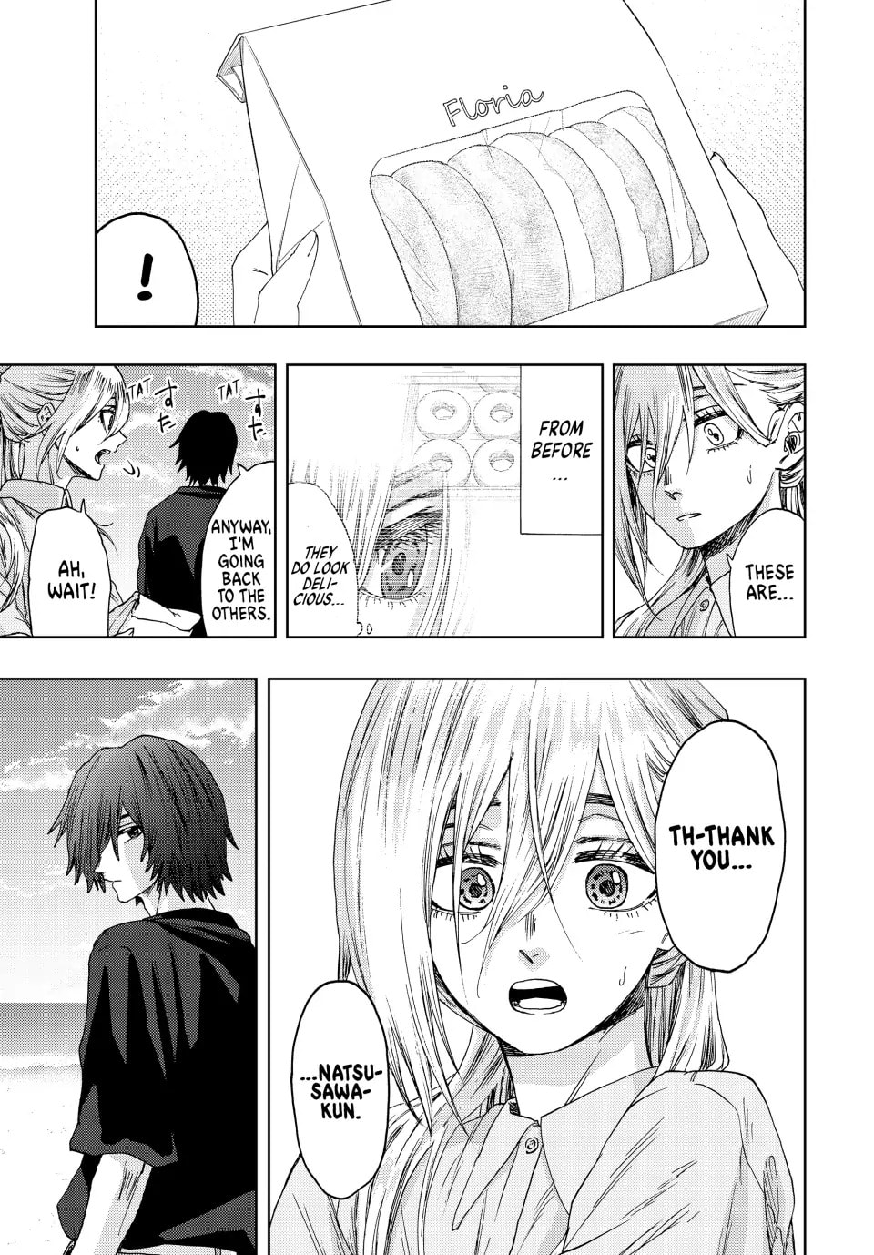 Read The Fragrant Flower Blooms with Dignity EN Manga Online