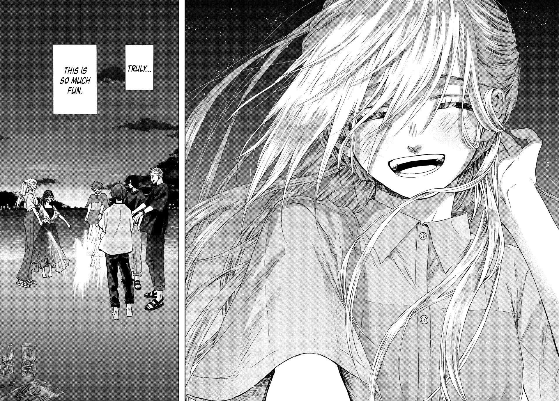 Read The Fragrant Flower Blooms with Dignity EN Manga Online