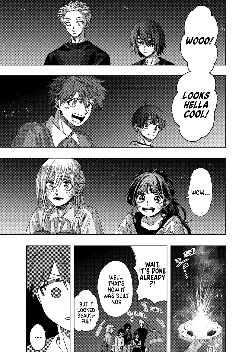 Read The Fragrant Flower Blooms with Dignity EN Manga Online