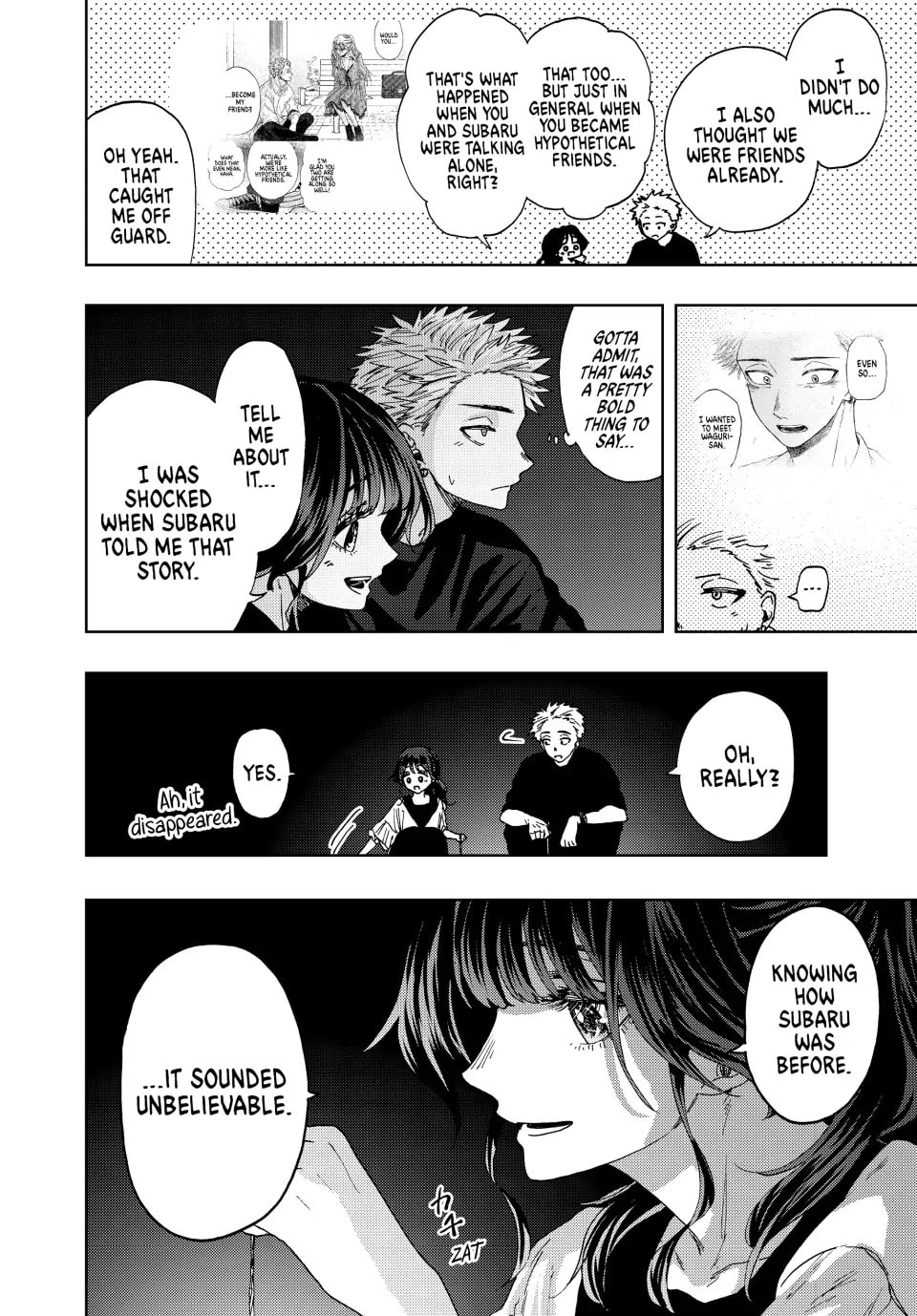 Read The Fragrant Flower Blooms with Dignity EN Manga Online