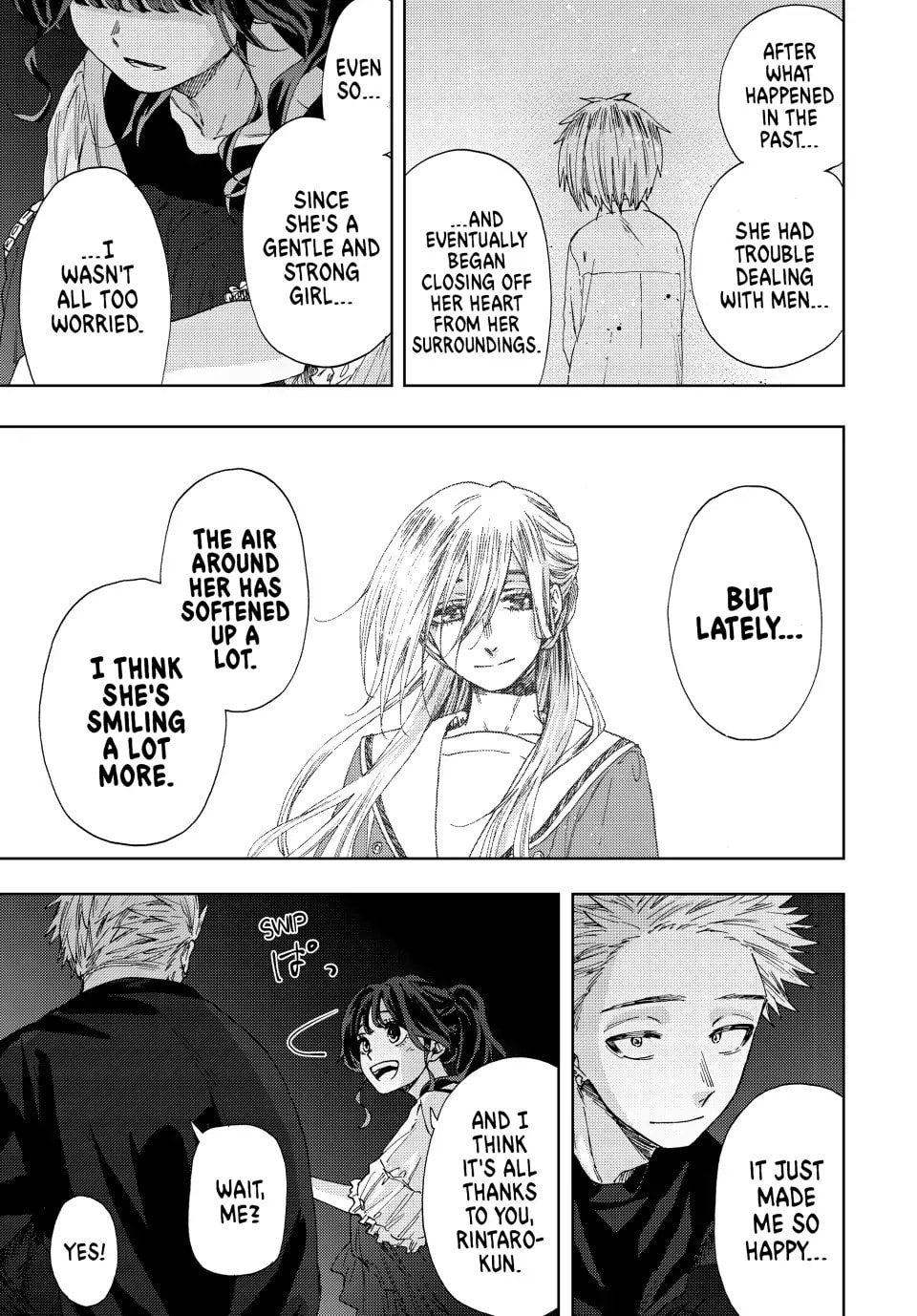 Read The Fragrant Flower Blooms with Dignity EN Manga Online