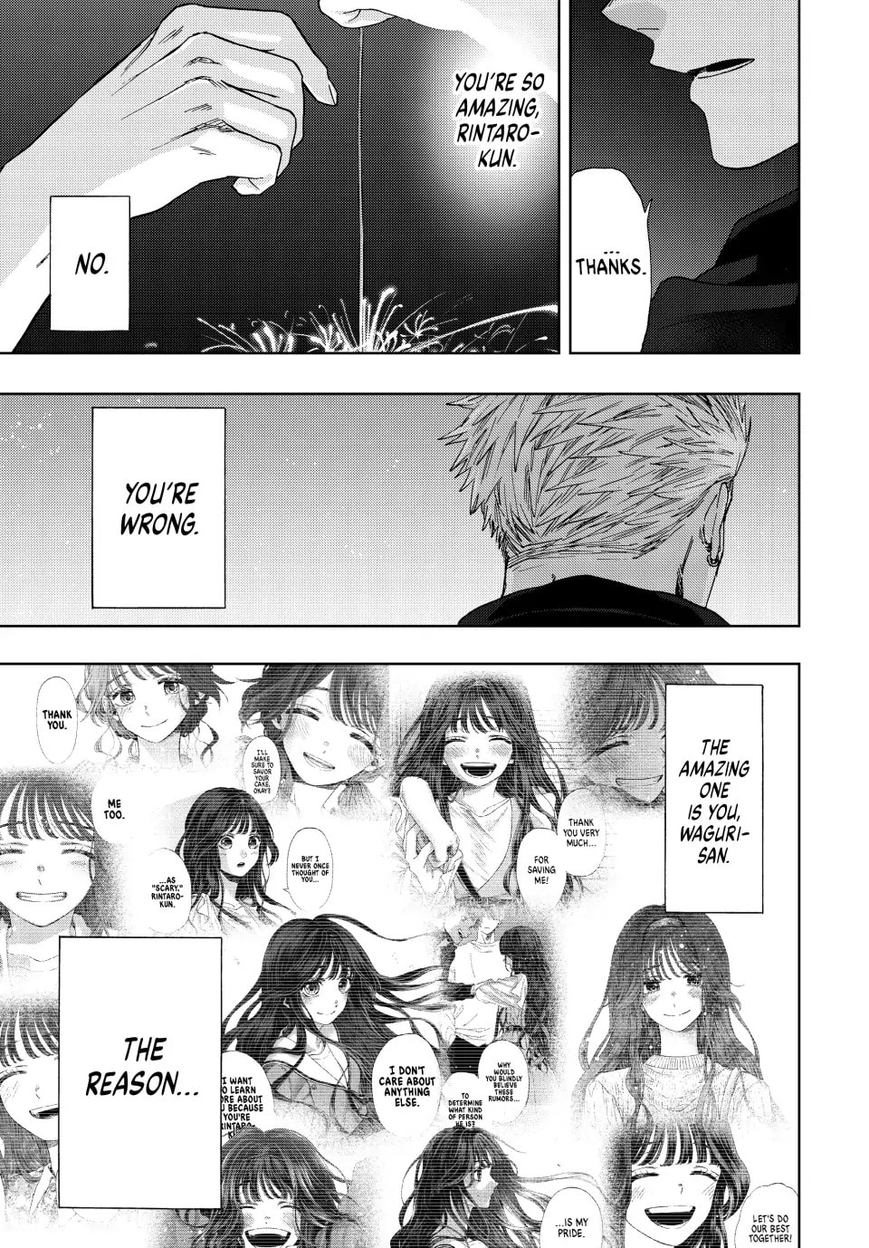 Read The Fragrant Flower Blooms with Dignity EN Manga Online