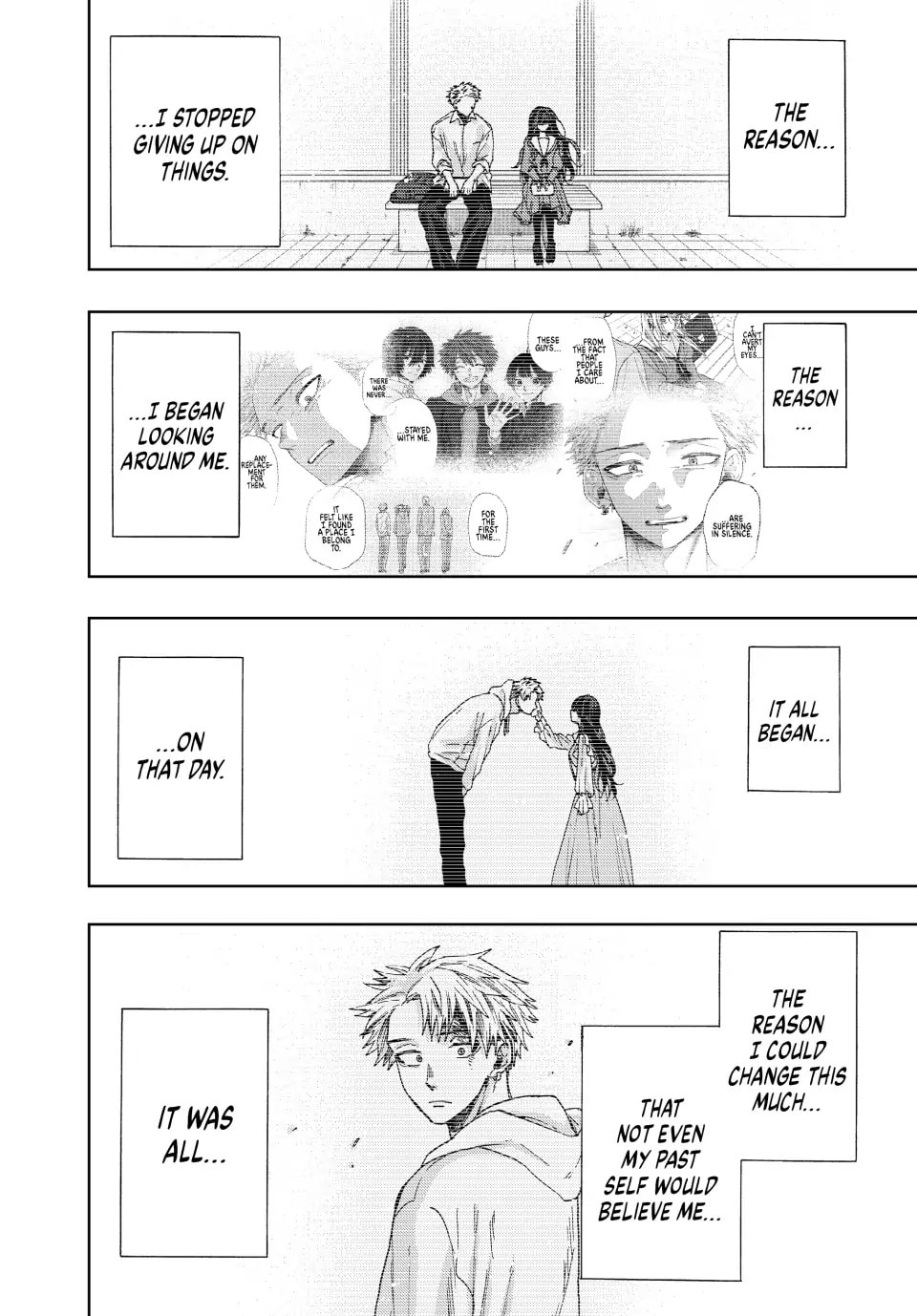 Read The Fragrant Flower Blooms with Dignity EN Manga Online