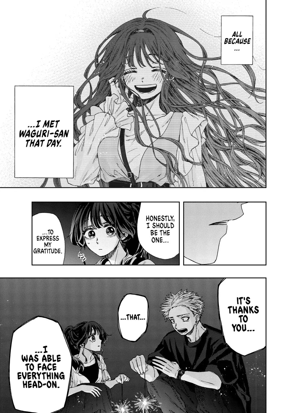 Read The Fragrant Flower Blooms with Dignity EN Manga Online