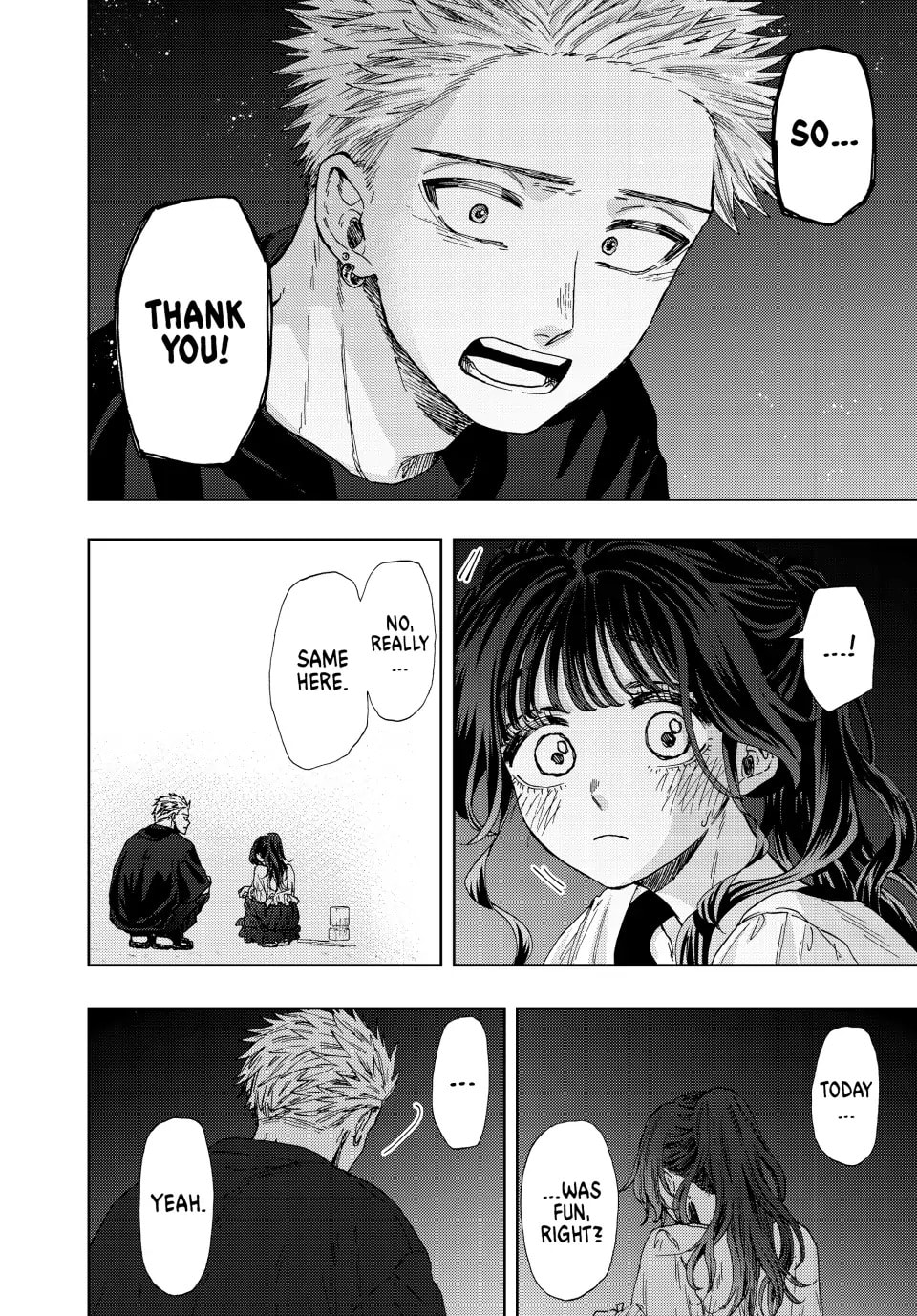 Read The Fragrant Flower Blooms with Dignity EN Manga Online