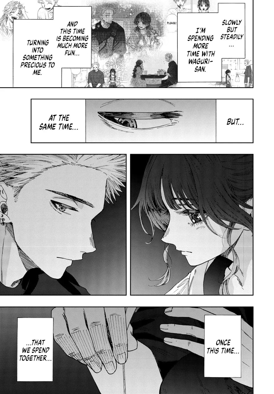 Read The Fragrant Flower Blooms with Dignity EN Manga Online