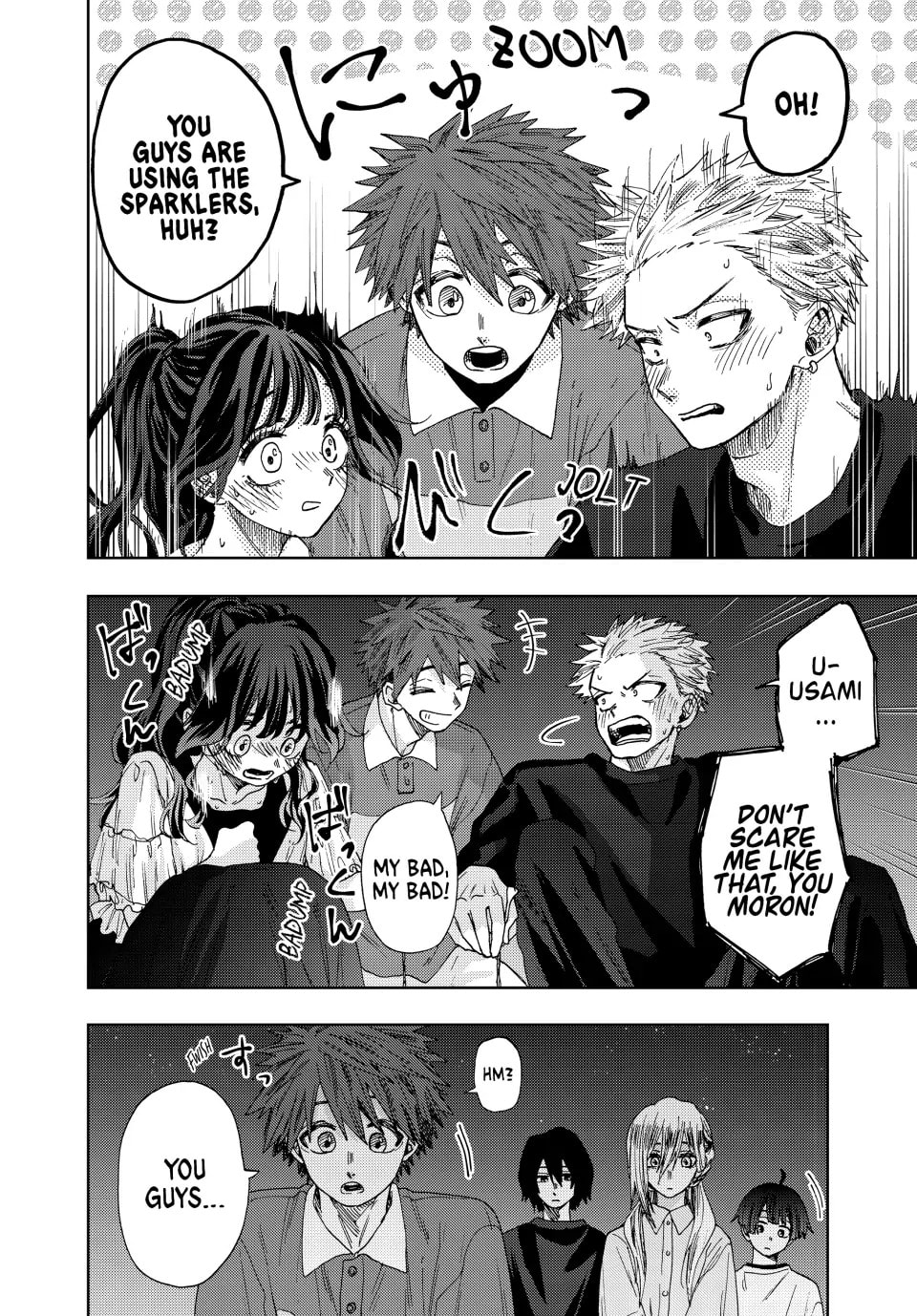 Read The Fragrant Flower Blooms with Dignity EN Manga Online