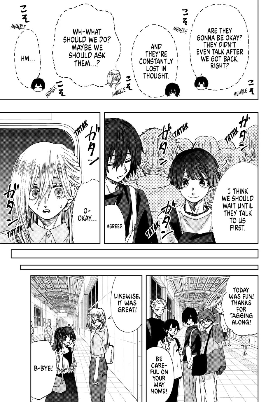 Read The Fragrant Flower Blooms with Dignity EN Manga Online
