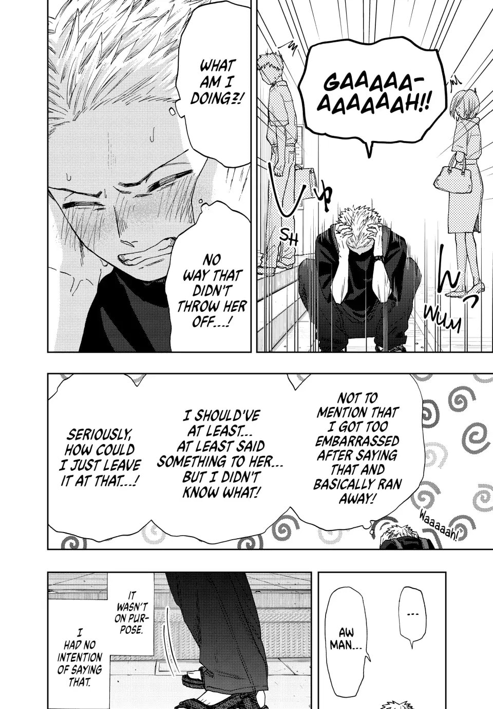 Read The Fragrant Flower Blooms with Dignity EN Manga Online