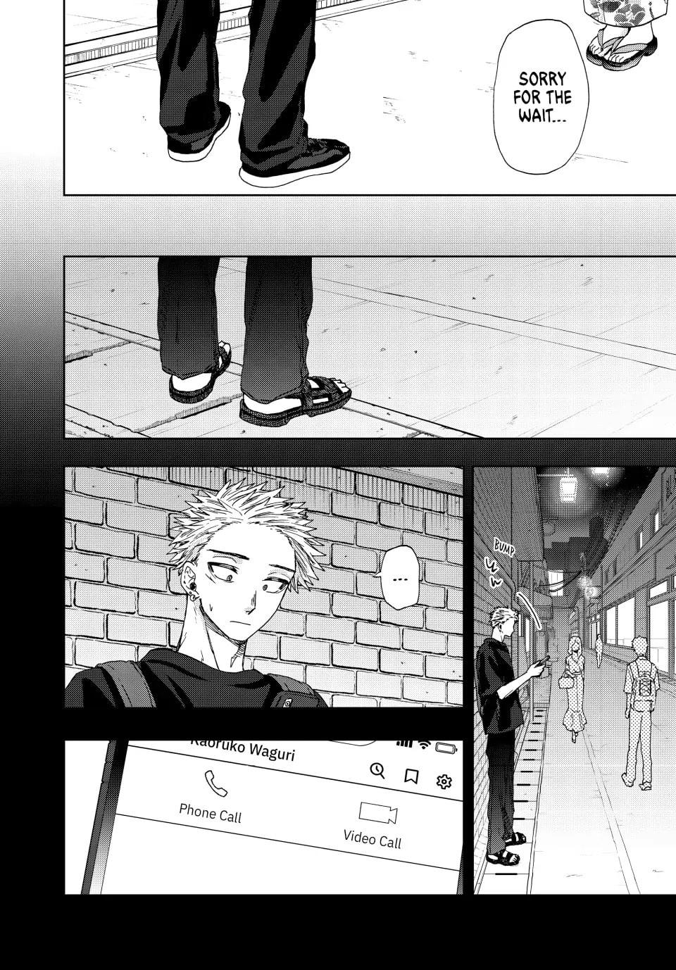 Read The Fragrant Flower Blooms with Dignity EN Manga Online