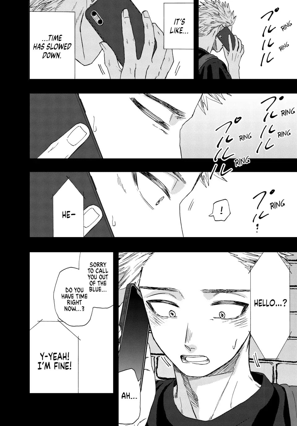 Read The Fragrant Flower Blooms with Dignity EN Manga Online