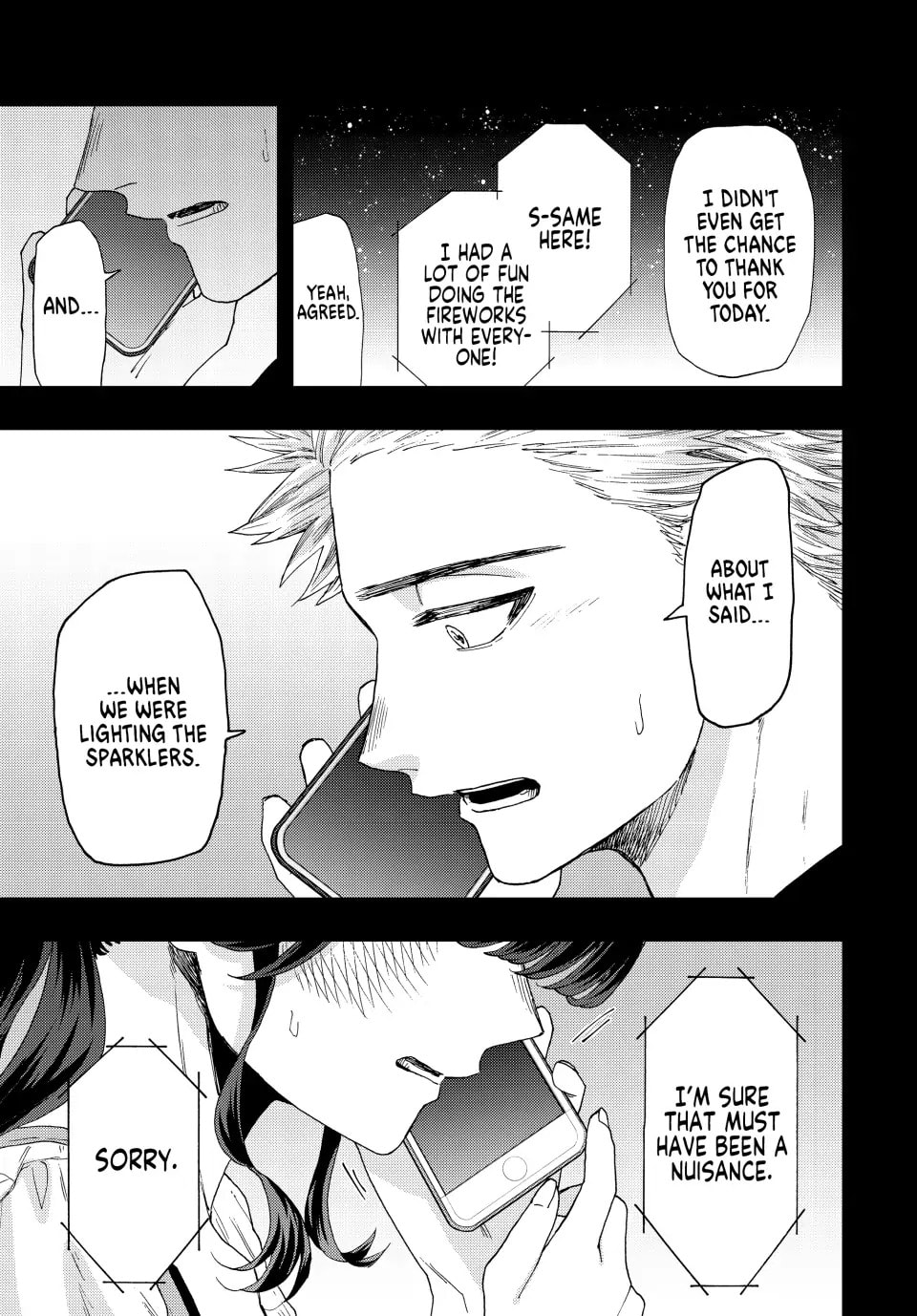 Read The Fragrant Flower Blooms with Dignity EN Manga Online