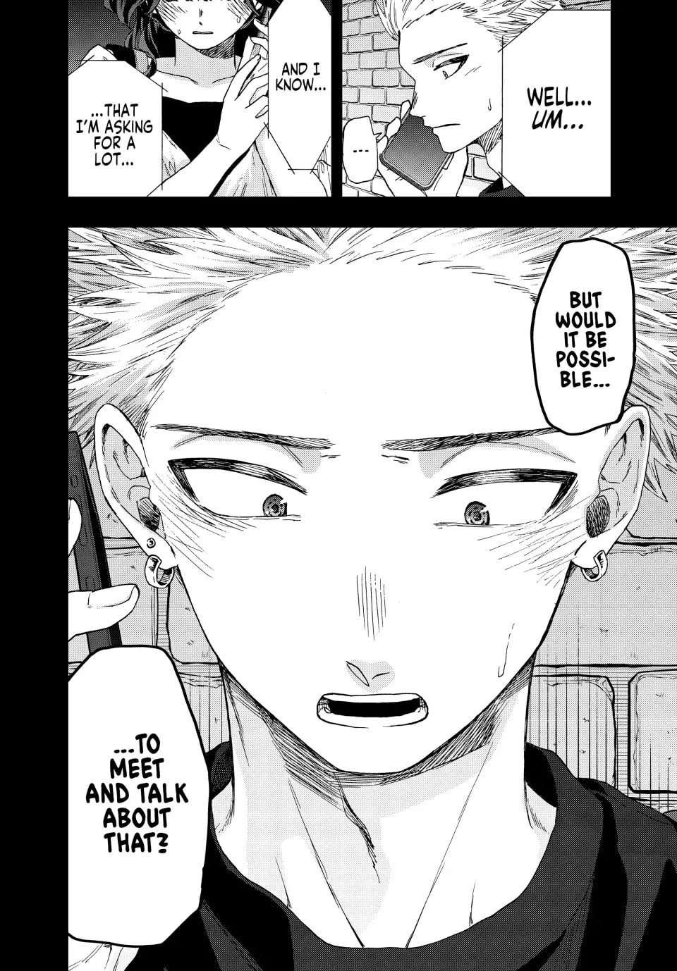 Read The Fragrant Flower Blooms with Dignity EN Manga Online