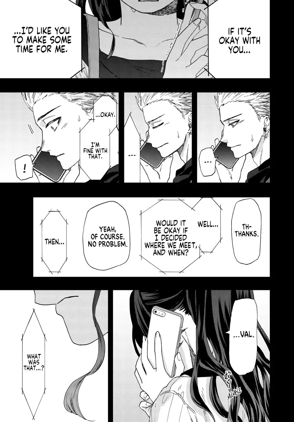 Read The Fragrant Flower Blooms with Dignity EN Manga Online