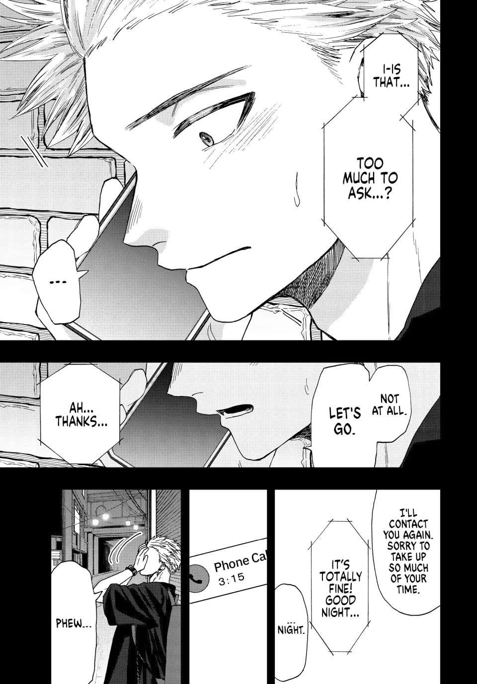 Read The Fragrant Flower Blooms with Dignity EN Manga Online